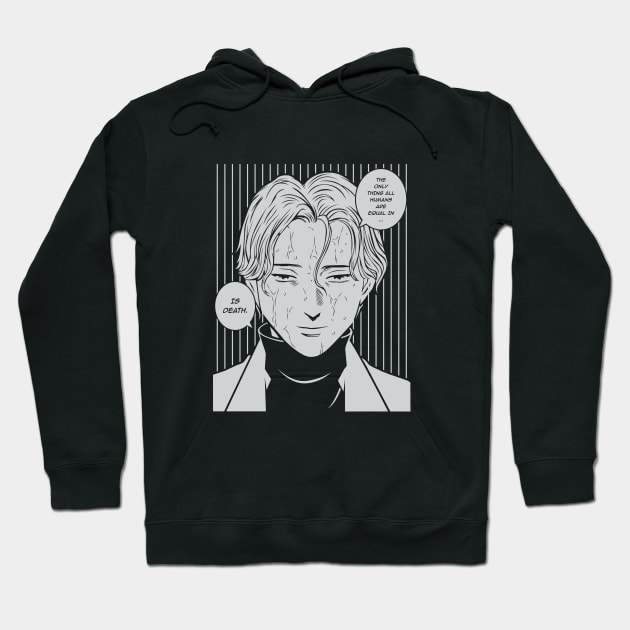 Johan Liebert - Monster Hoodie by Merch Sloth